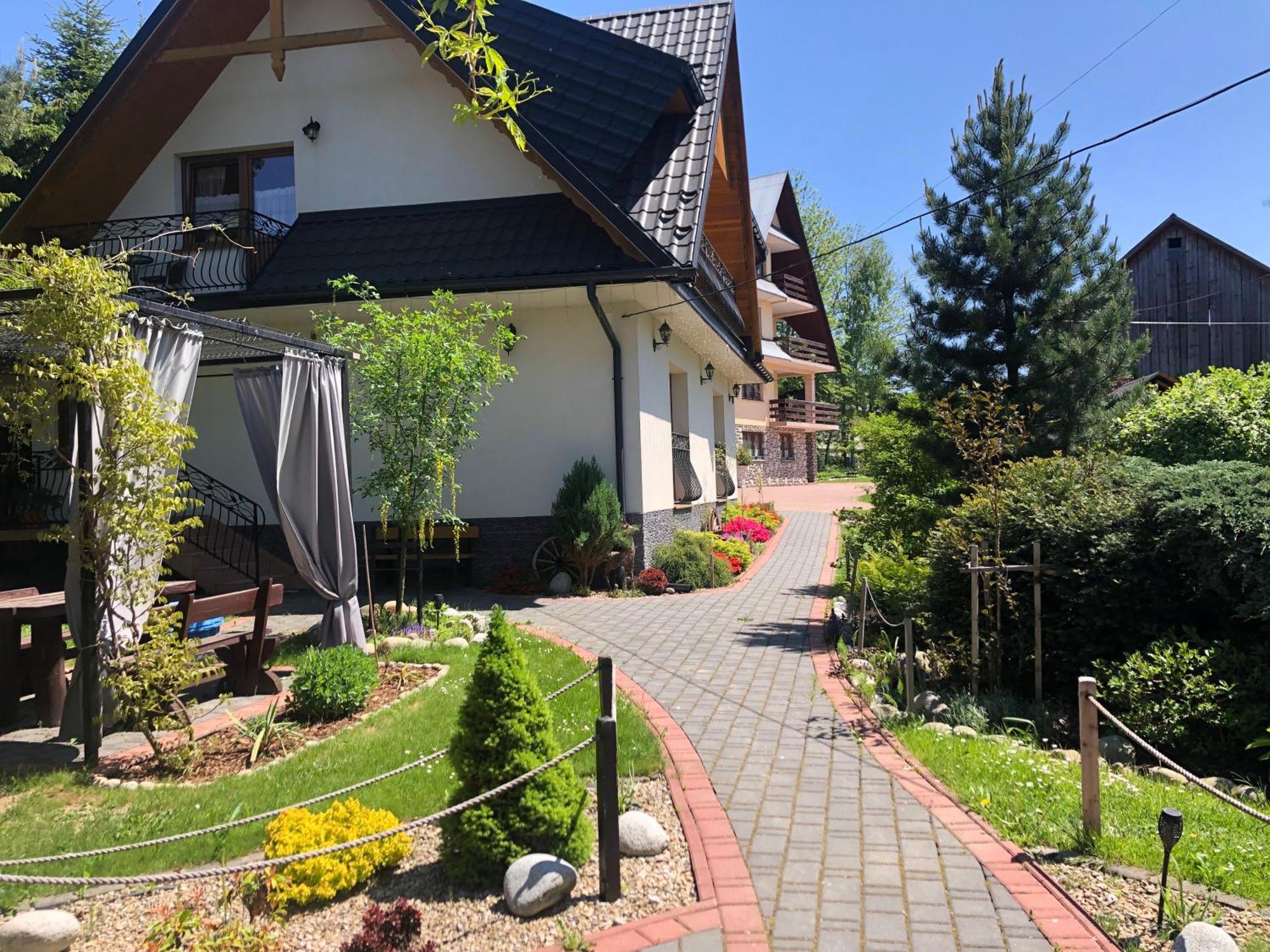 Dom Wypoczynkowy U Kasi Jurgów Extérieur photo